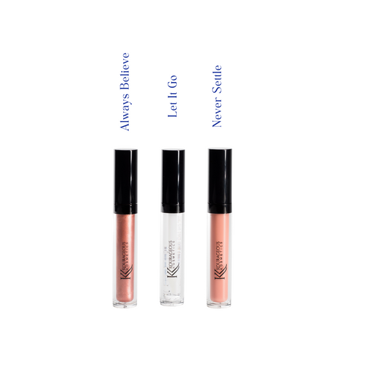 "I'm Over It" Lipgloss bundle