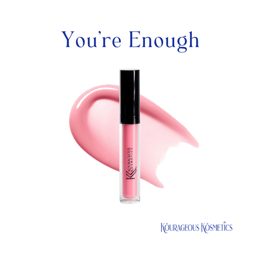 You're Enough: Accept, Believe and Be Yourself