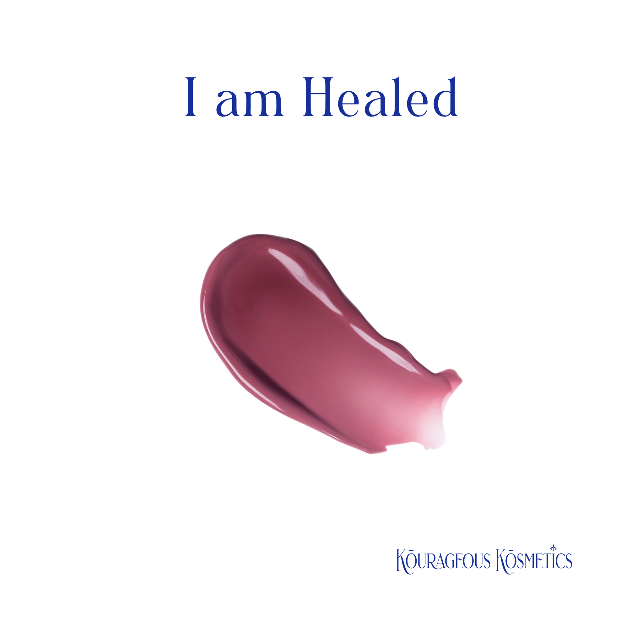 I Am Healed: Take comfort in a better tomorrow