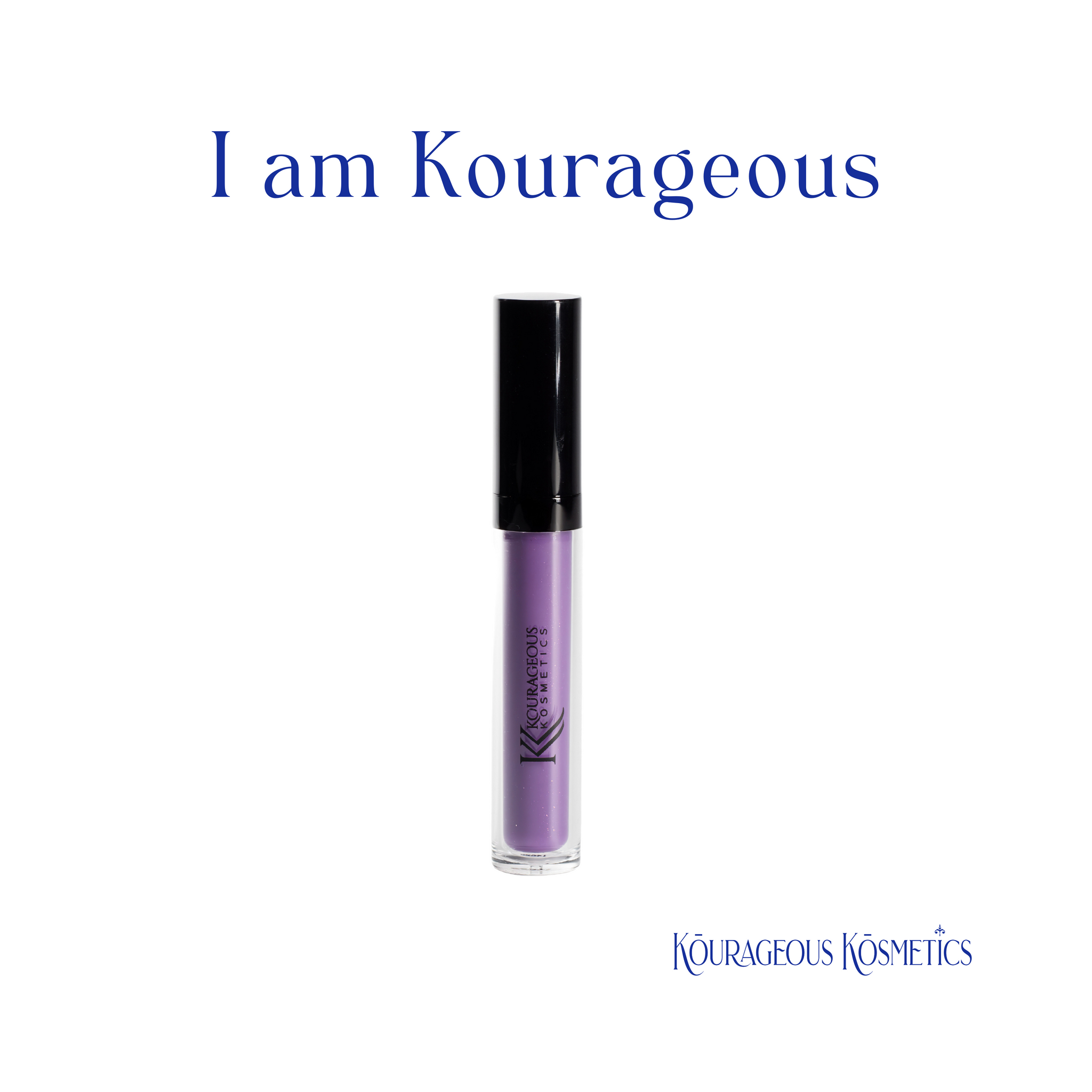 I Am Kourageous: Take a powerful first step forward