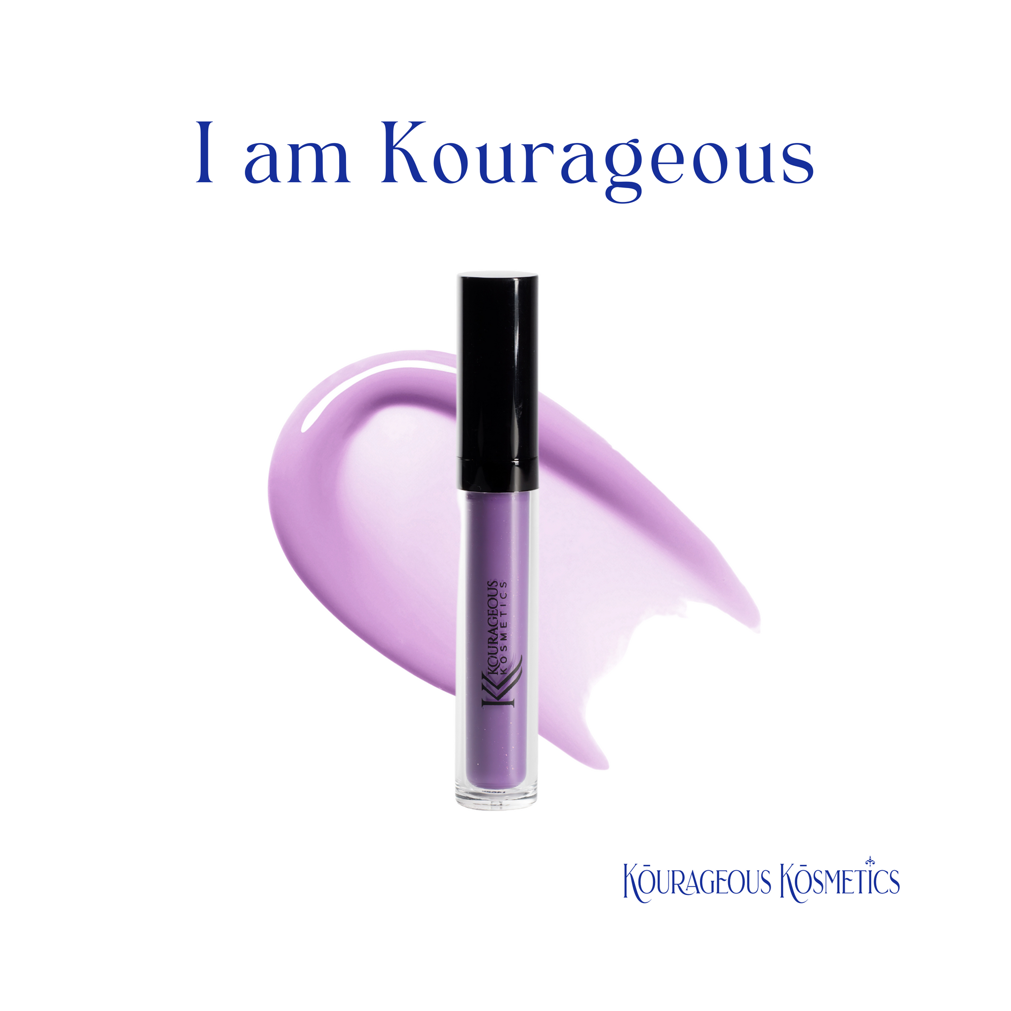 I Am Kourageous: Take a powerful first step forward