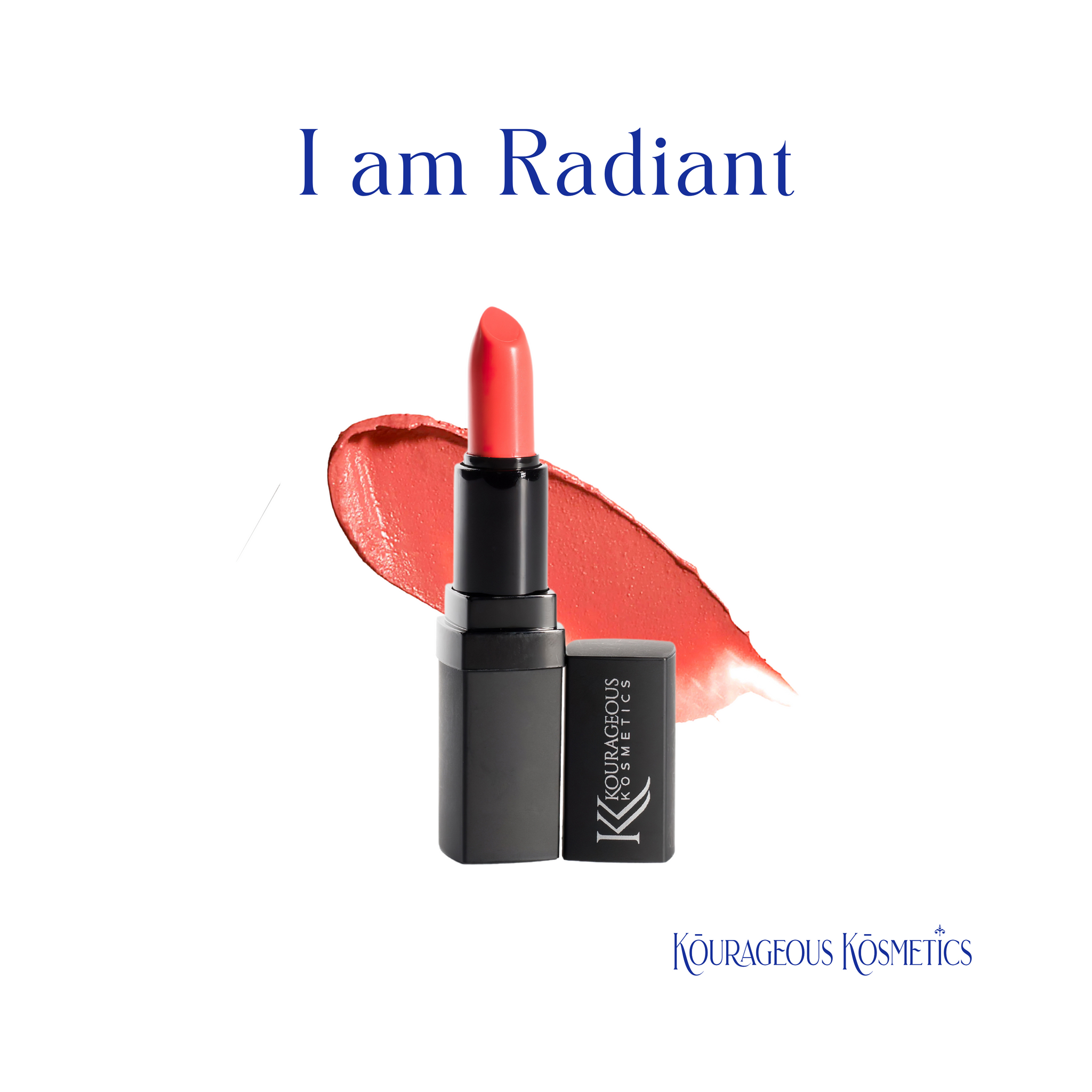 I Am Radiant: Glow up, glam up, show up