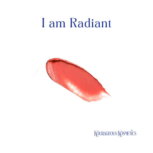 I Am Radiant: Glow up, glam up, show up