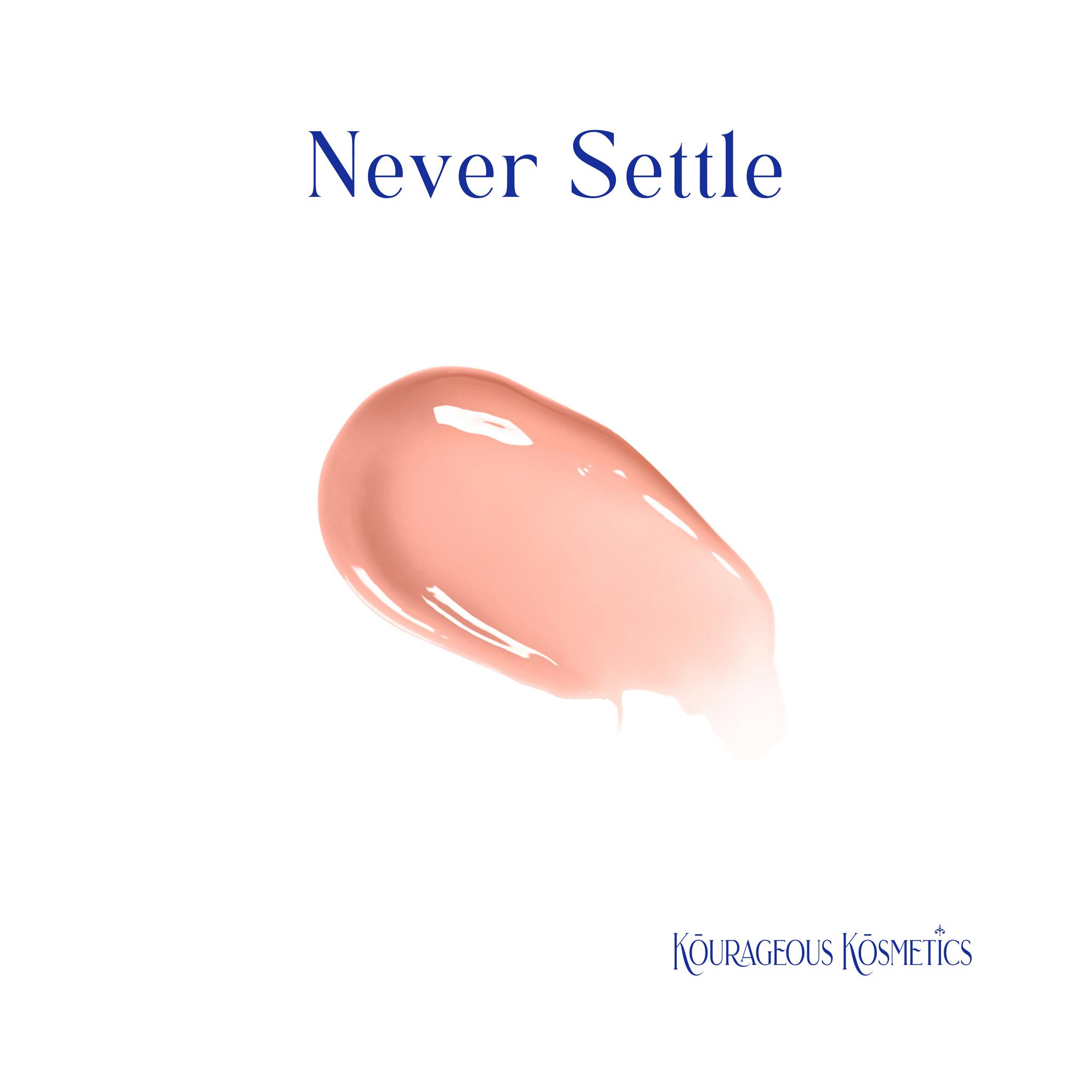 Never Settle: Better is always possible